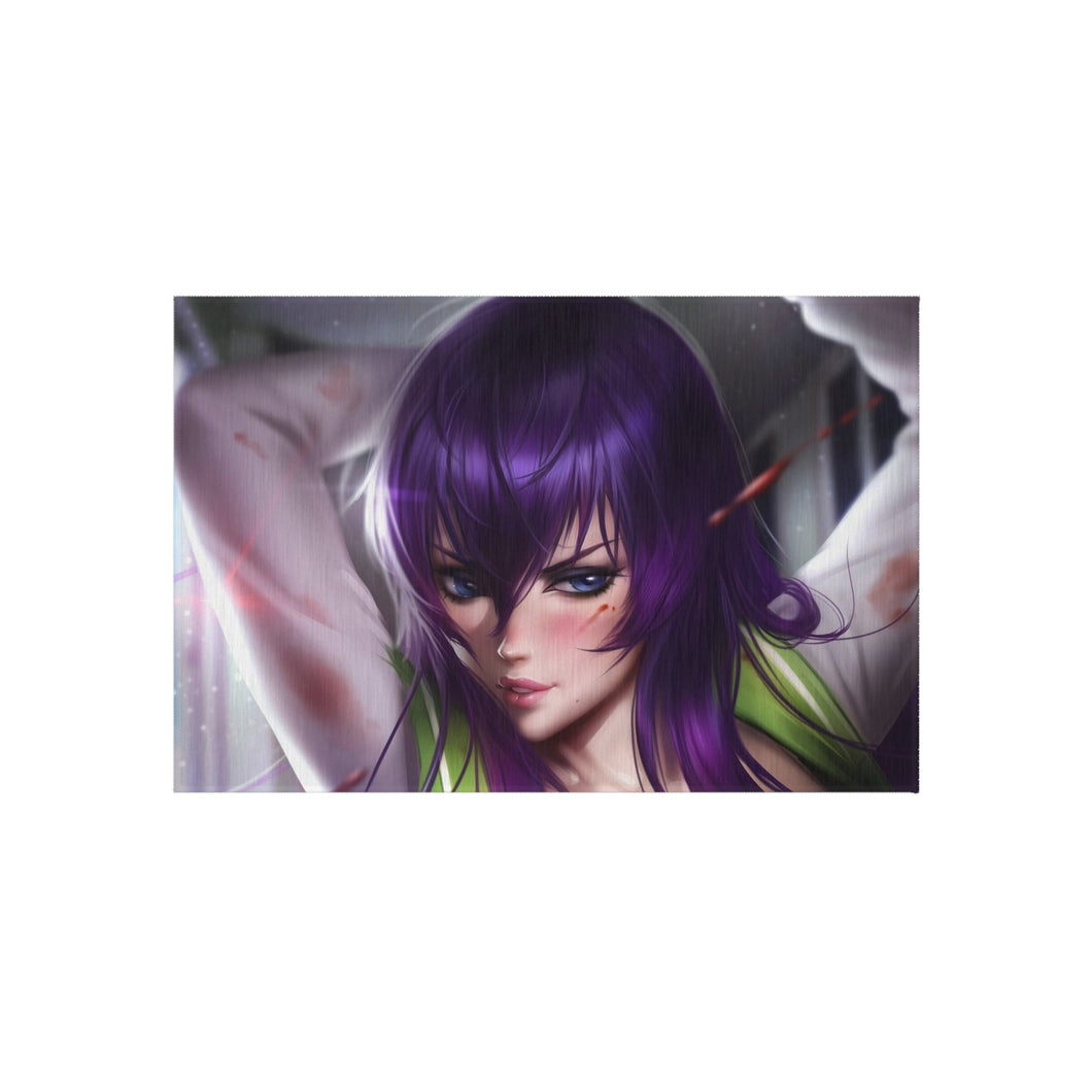 Highschool Of The Dead Rug
