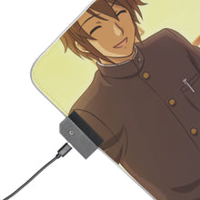 Load image into Gallery viewer, The Melancholy Of Haruhi Suzumiya RGB LED Mouse Pad (Desk Mat)
