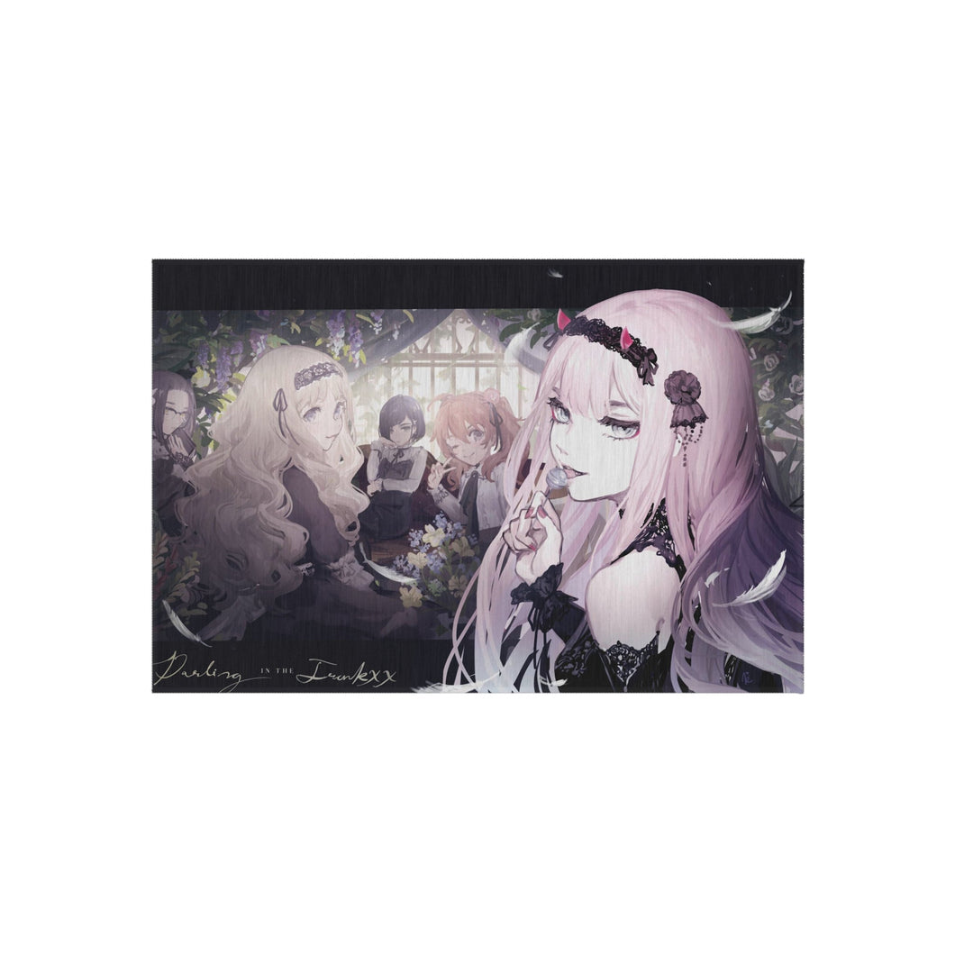 Darling in the FranXX Rug