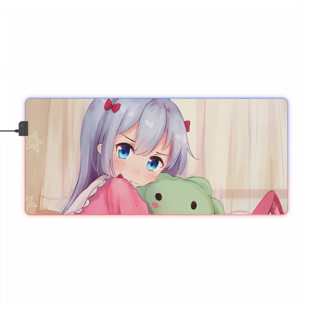 EroManga-Sensei RGB LED Mouse Pad (Desk Mat)