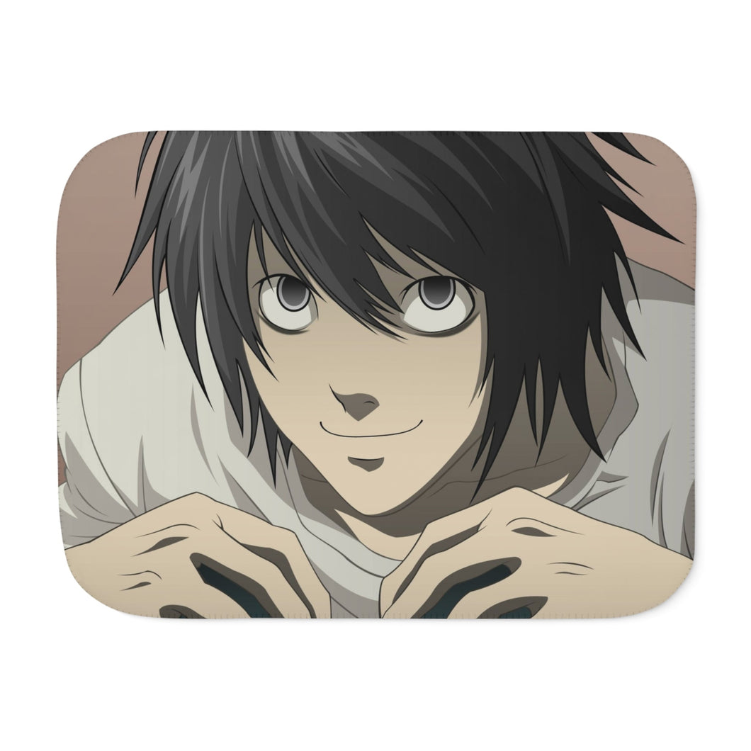 Anime Death Note Sherpa Blanket