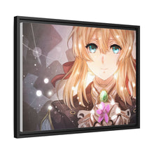 Load image into Gallery viewer, Anime Violet Evergarden Canvas Framed Art Print
