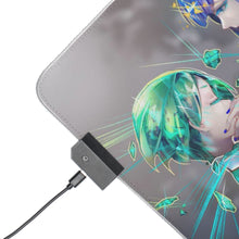 Load image into Gallery viewer, Houseki no Kuni RGB LED Mouse Pad (Desk Mat)
