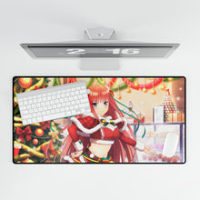Load image into Gallery viewer, Nino Nakano Christmas Mouse Pad (Desk Mat)
