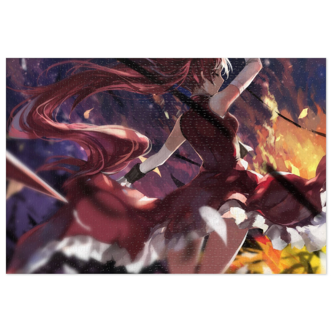 Anime Puella Magi Madoka Magica Jigsaw Puzzle