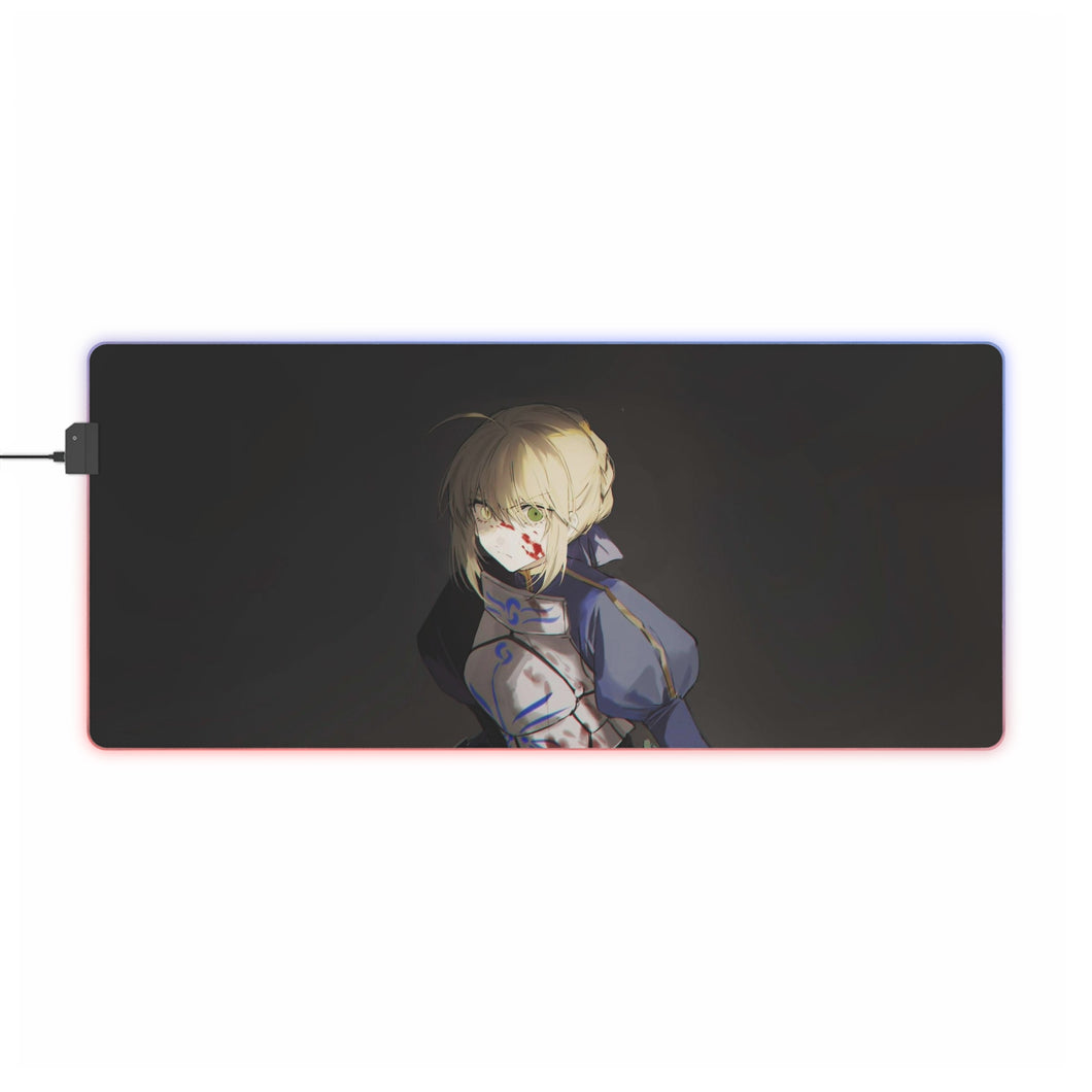 Fate/Stay Night RGB LED Mouse Pad (Desk Mat)