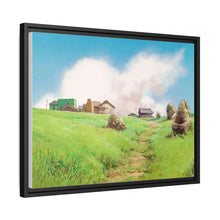 Load image into Gallery viewer, Anime Spirited Away Canvas Framed Art Print

