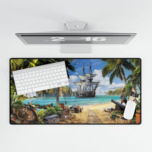 Load image into Gallery viewer, Treasure Island Mouse Pad (Desk Mat)
