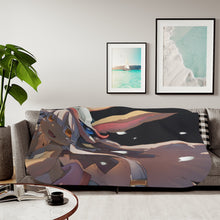 Load image into Gallery viewer, Anime Made In Abyss Sherpa Blanket
