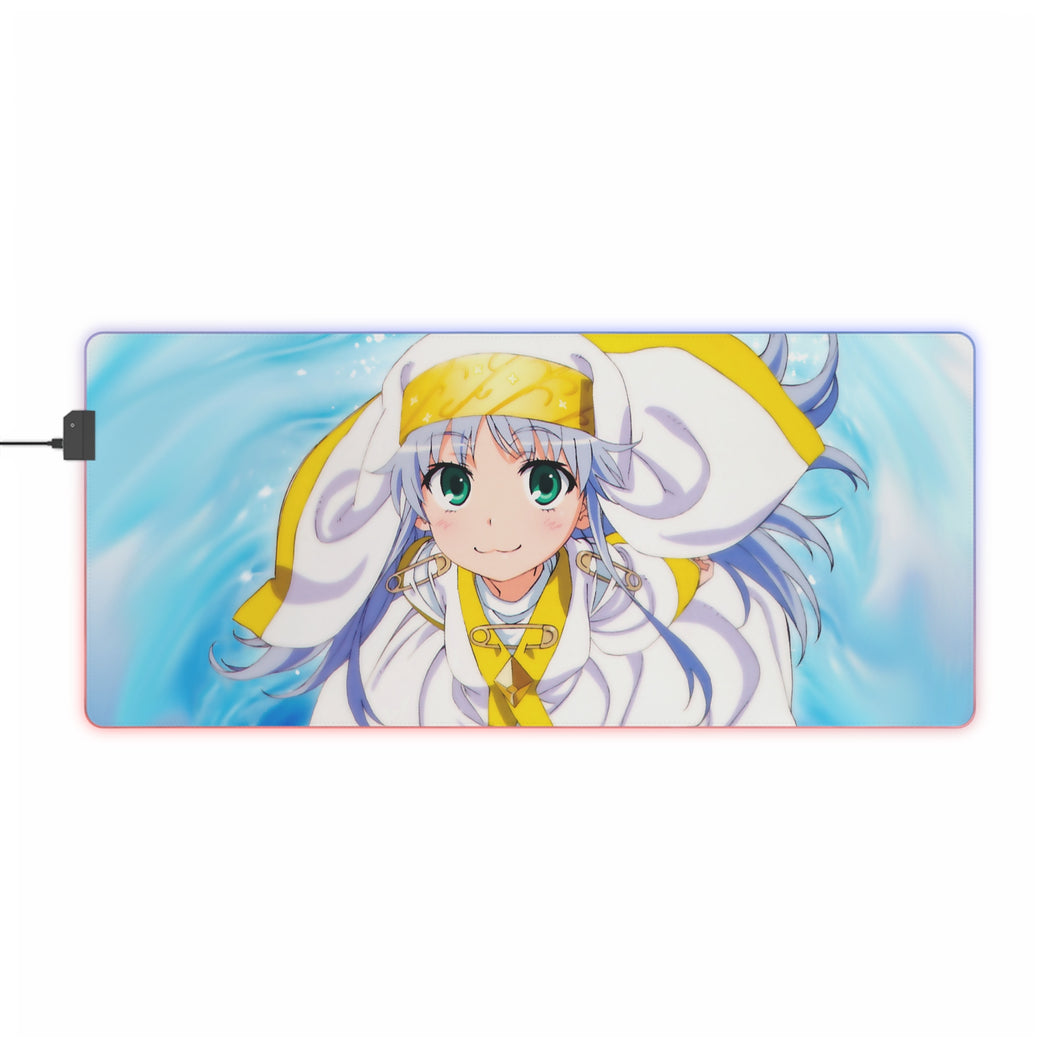 A Certain Magical Index Index Librorum Prohibitorum RGB LED Mouse Pad (Desk Mat)