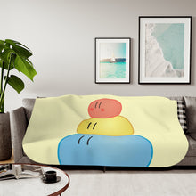 Load image into Gallery viewer, Anime Clannadr Sherpa Blanket
