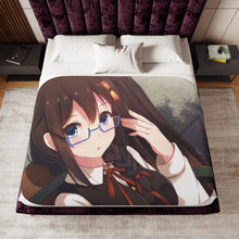 Load image into Gallery viewer, Anime Kantai Collection Sherpa Blanket
