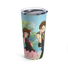 Load image into Gallery viewer, Hyouka Eru Chitanda, Satoshi Fukube, Mayaka Ibara Tumbler 20oz
