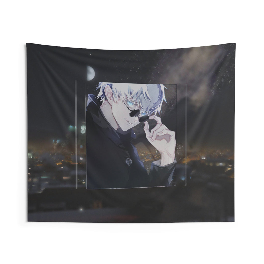 Satoru Gojo Indoor Wall Tapestry