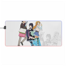 Load image into Gallery viewer, Oreimo Kirino Kousaka RGB LED Mouse Pad (Desk Mat)
