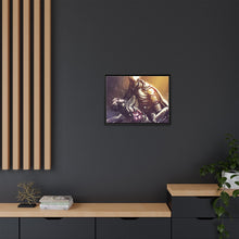 Load image into Gallery viewer, Saitama and Genos Canvas Framed Art Print
