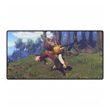 Load image into Gallery viewer, The Seven Deadly Sins Revival Of The Commandments Mouse Pad (Desk Mat)

