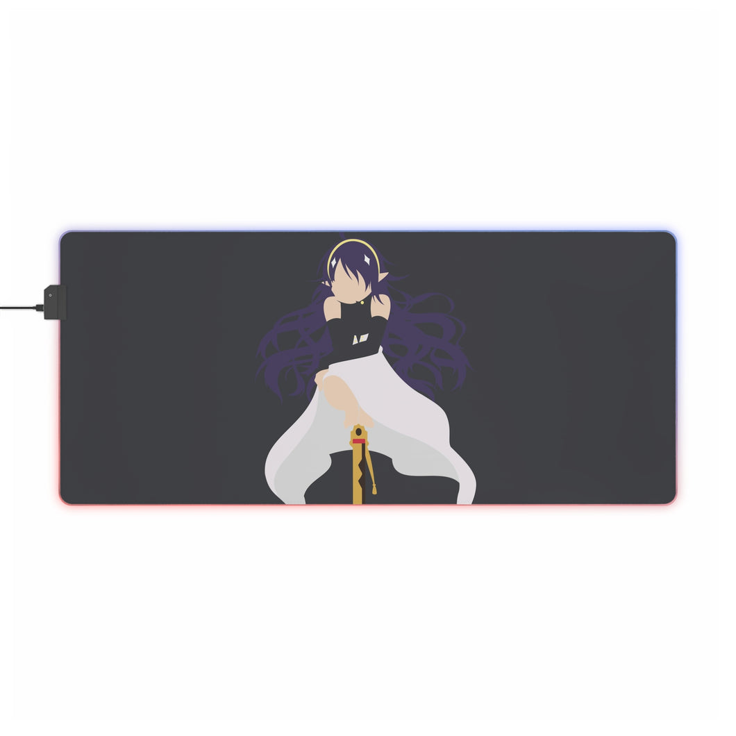 Seraph Of The End 8k RGB LED Mouse Pad (Desk Mat)