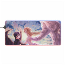 Load image into Gallery viewer, Dawn RGB LED Mouse Pad (Desk Mat)

