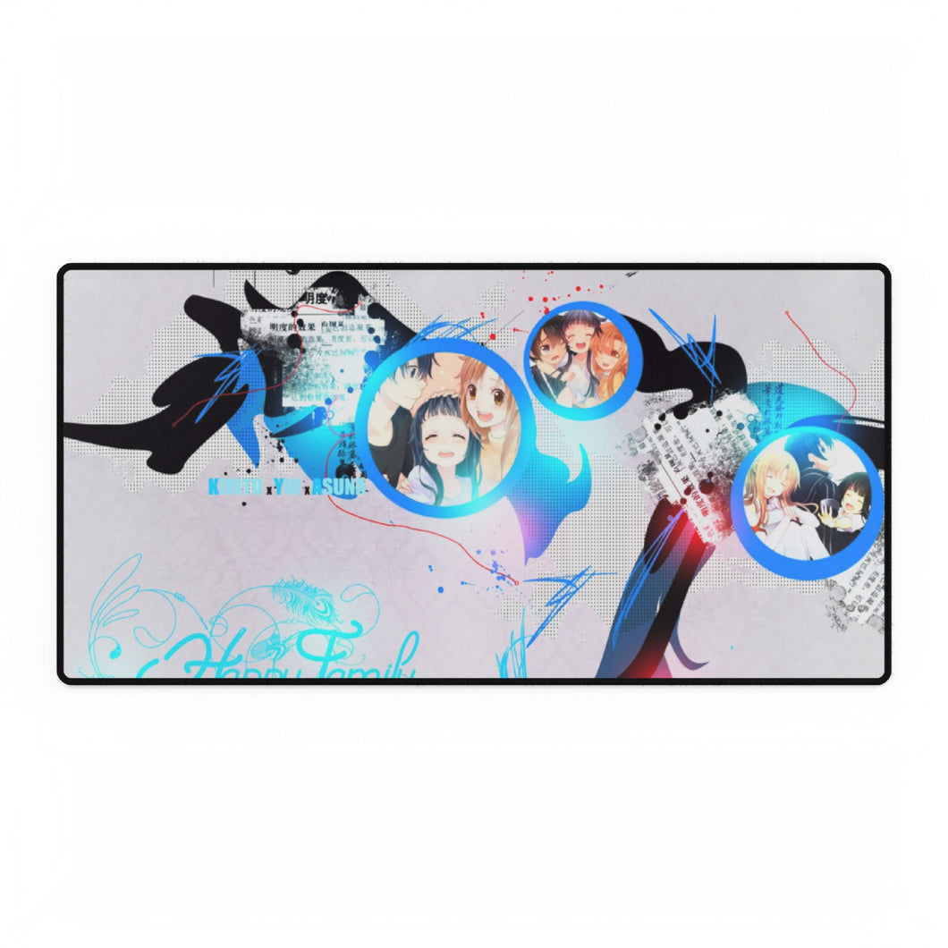 Anime Sword Art Onliner Mouse Pad (Desk Mat)