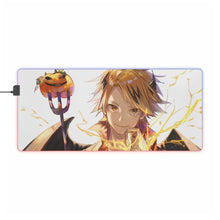 Load image into Gallery viewer, My Hero Academia RGB LED Mouse Pad (Desk Mat)
