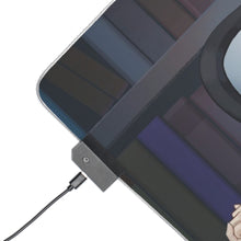 Load image into Gallery viewer, Chainsaw Man RGB LED Mouse Pad (Desk Mat)
