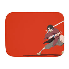Load image into Gallery viewer, Anime Samurai Champloo Sherpa Blanket
