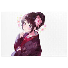 Load image into Gallery viewer, Eru Chitanda  In Kimono Jigsaw Puzzle
