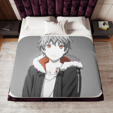 Load image into Gallery viewer, Anime Noragamir Sherpa Blanket
