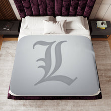 Load image into Gallery viewer, Anime Death Note Sherpa Blanket
