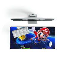 Load image into Gallery viewer, Super Mario Galaxy Mouse Pad (Desk Mat)
