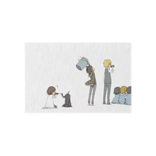 Load image into Gallery viewer, Durarara!! Izaya Orihara, Shizuo Heiwajima, Celty Sturluson, Masaomi Kida, Anri Sonohara Rug
