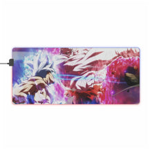 Load image into Gallery viewer, Son Gokû Ultra Instinct vs Jiren RGB LED Mouse Pad (Desk Mat)
