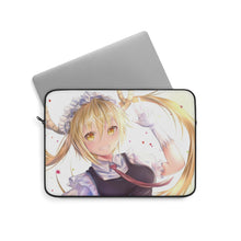 Load image into Gallery viewer, Miss Kobayashi&#39;s Dragon Maid Kobayashi San Chi No Maid Dragon, Tohru Laptop Sleeve
