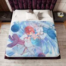 Load image into Gallery viewer, Anime Re:ZERO -Starting Life in Another World- Sherpa Blanket
