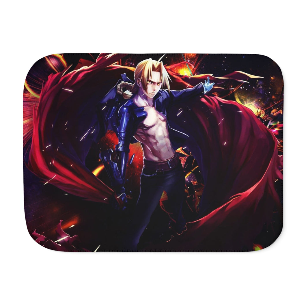 Anime FullMetal Alchemist Sherpa Blanket