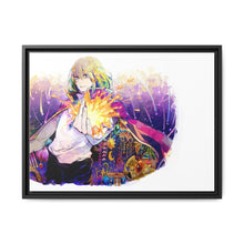 Load image into Gallery viewer, Anime Howl&#39;s Moving Castle Canvas Framed Art Print
