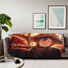 Load image into Gallery viewer, Anime KonoSuba - God’s blessing on this wonderful world!! Sherpa Blanket
