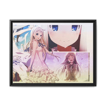 Load image into Gallery viewer, Anohana Canvas Framed Art Print
