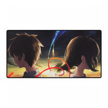 Load image into Gallery viewer, Your Name. Mouse Pad (Desk Mat)
