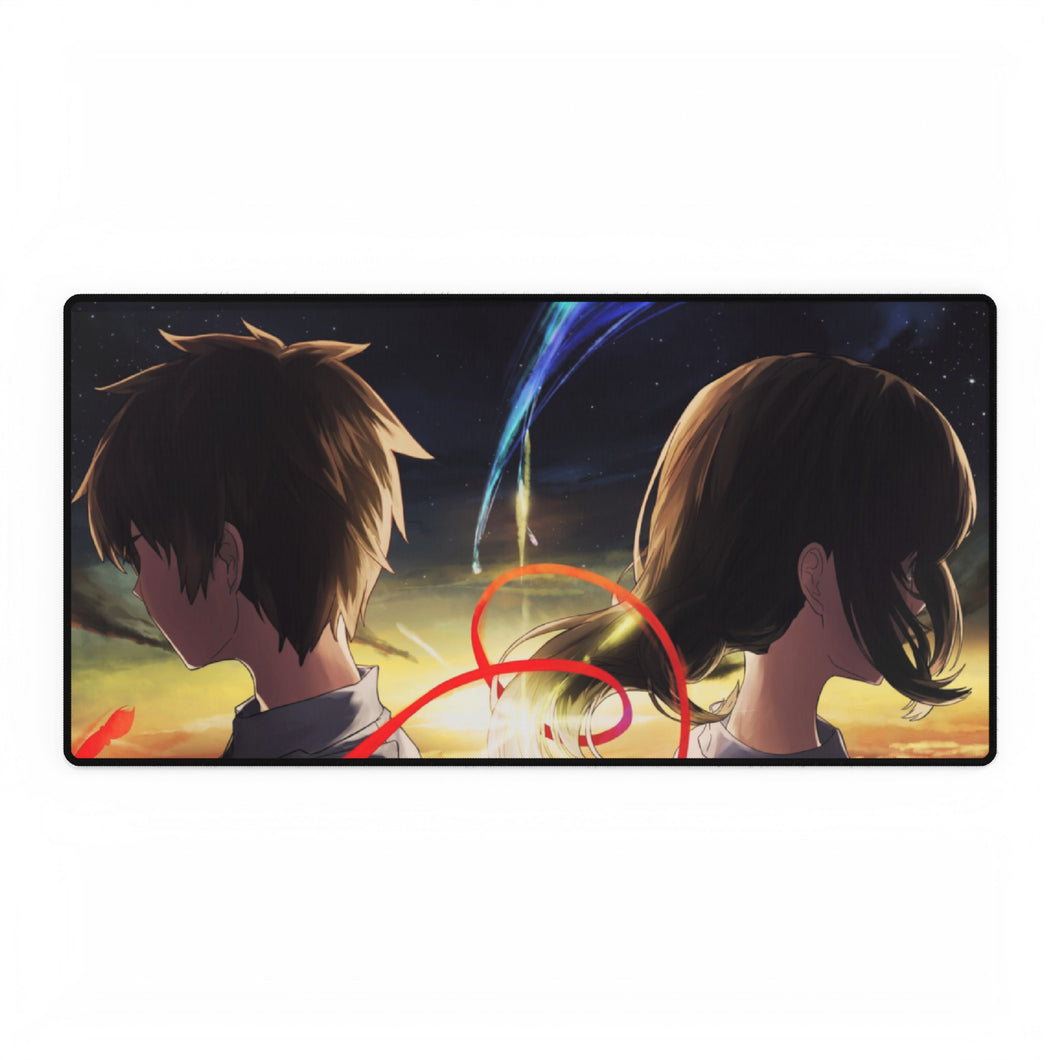 Your Name. Mouse Pad (Desk Mat)