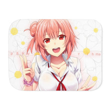 Load image into Gallery viewer, Anime My Teen Romantic Comedy SNAFU Sherpa Blanket
