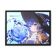 Roxy Migurdia Canvas Framed Art Print
