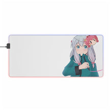 Load image into Gallery viewer, EroManga-Sensei RGB LED Mouse Pad (Desk Mat)
