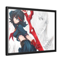 Load image into Gallery viewer, Anime Kill La Kill Canvas Framed Art Print
