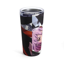 Load image into Gallery viewer, Guilty Crown Inori Yuzuriha Tumbler 20oz
