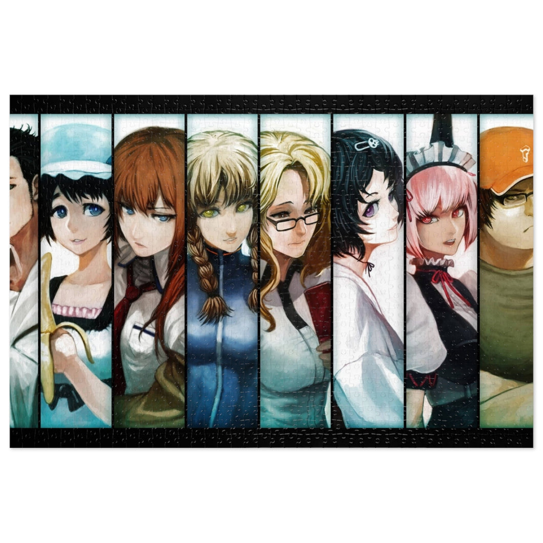 Lab Members Worldline Jigsaw Puzzle