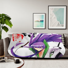 Load image into Gallery viewer, Highschool Of The Dead Sherpa Blanket
