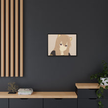 Load image into Gallery viewer, Raphtalia Canvas Framed Art Print
