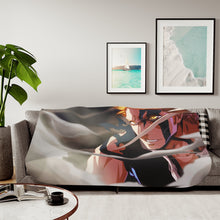 Load image into Gallery viewer, Ichigo Kurosaki (Bleach) Sherpa Blanket
